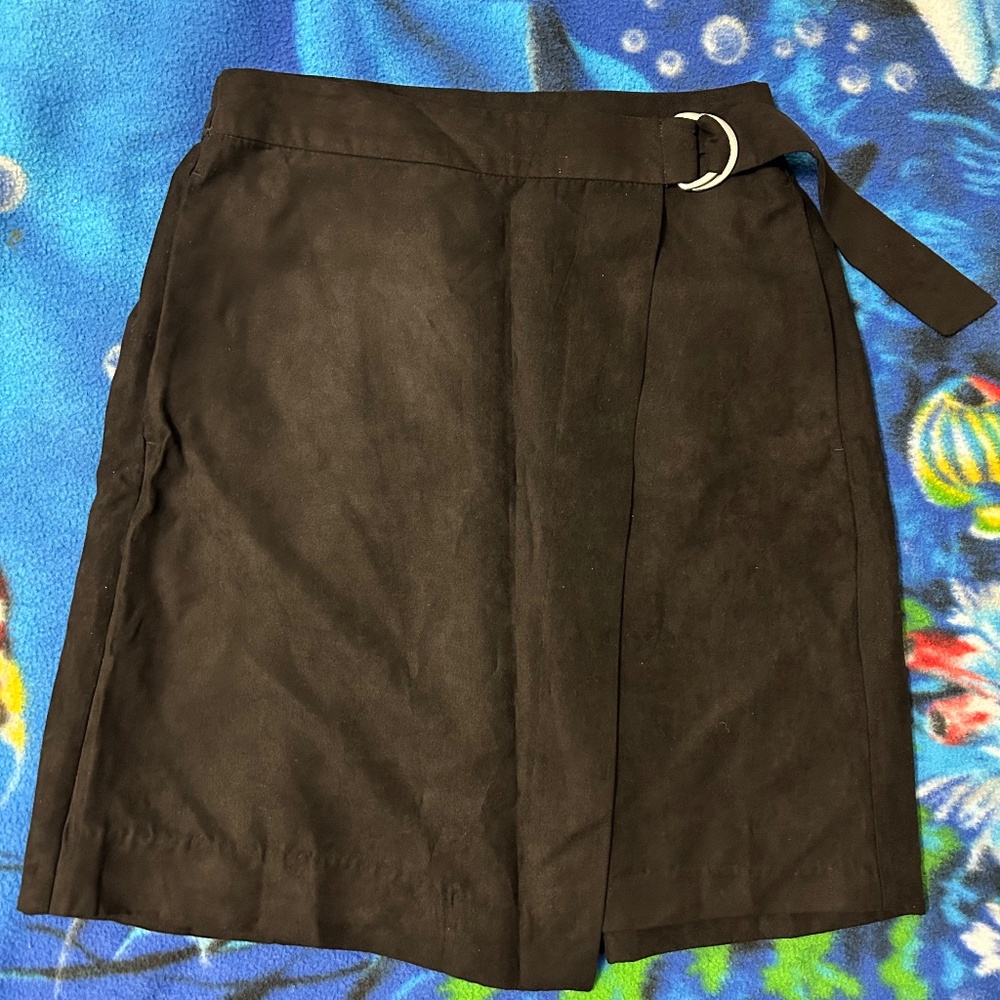 Gu Suede Miniskirt S (Japan)